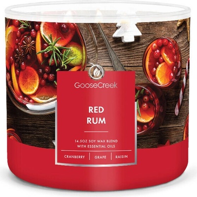 Goose Creek Candle Red Rum 411 g