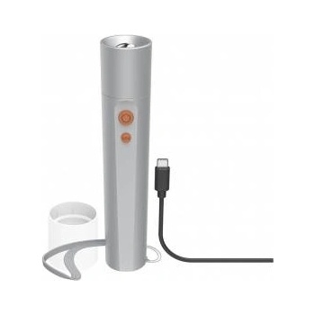 Hama fl350-c led фенер, презареждащ се, алуминий, 4 режима + sos