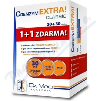 DaVinci Coenzym ExtraClassic 30 mg 60 kapsúl