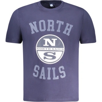 North sails Мъжка тениска с къс ръкав north sails, Размер s, Цвят Синьо (996021000_bl0802)