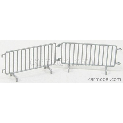 Norev Accessories Set 2x Transenne Grey 1:43