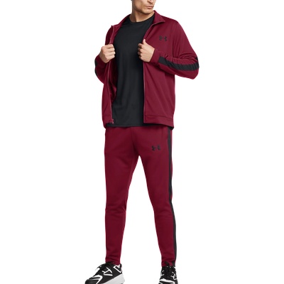 Under Armour Комплект Under Armour UA Rival Knit Track Suit Черен Velikost L