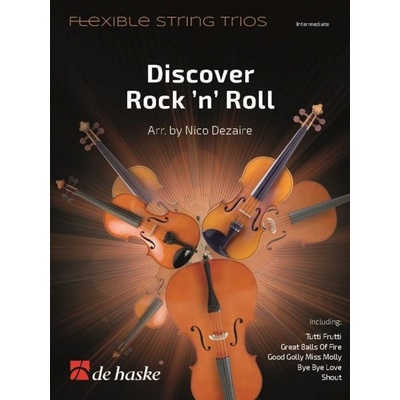 Discover Rock 'n' Roll sláčikové trio