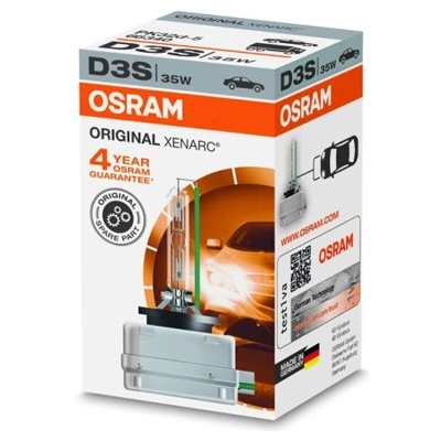 OSRAM Крушка OSRAM D3S, 42V, 35W, 4150К, 3200lm, 1 брой