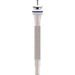 AQUASTO ГОФРИРАНА ВРЪЗКА easy flex ЗА СИФОН ф32-1 1/4 С ВИТЛО 70см (01664)