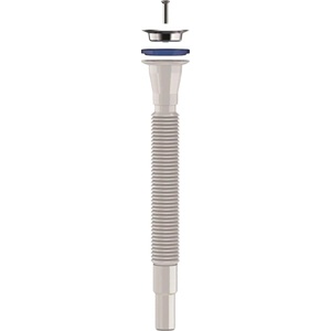 AQUASTO ГОФРИРАНА ВРЪЗКА easy flex ЗА СИФОН ф32-1 1/4 С ВИТЛО 70см (01664)