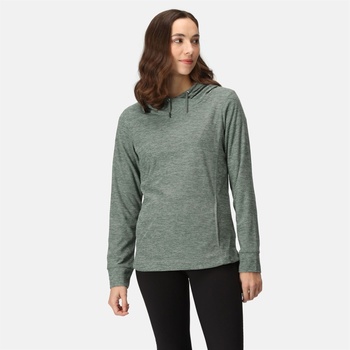 Image 1 of Regatta Kizmit II Overhead Fleece - Dark Forest Green Marl