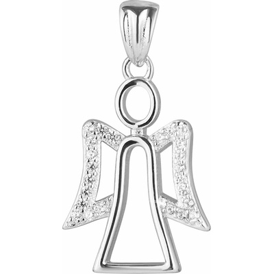 Evolution Group 14042.1 crystal zircon AG přívěsek anděl