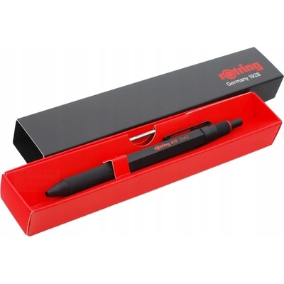 Rotring 600 Trio Pen 3v1 black