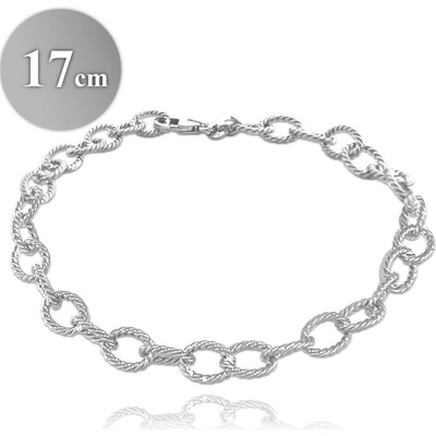 MINET 2236 Stříbrný náramek