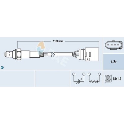 Lambda sonda FAE 77140