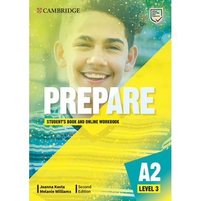 Prepare Second edition Level 3 Student's Book and Online Workbook