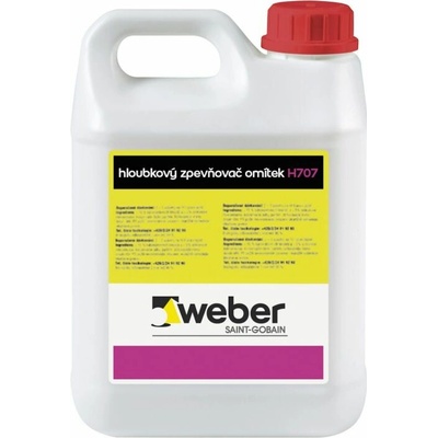 Weber Hloubkový zpevňovač omítek H 707