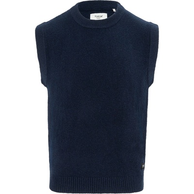 Firetrap Блуза Firetrap Crew Neck Sleeveless Sweater Vest Men - Navy