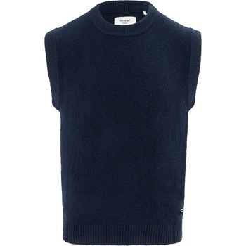 Image 1 of Firetrap Блуза Firetrap Crew Neck Sleeveless Sweater Vest Men - Navy