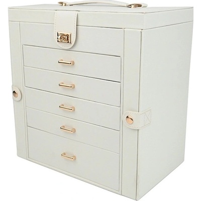 Amparo Miranda šperkovnice Rowling bílá