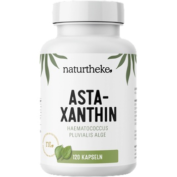 Naturtheke GmbH Астаксантин - 120 капсули