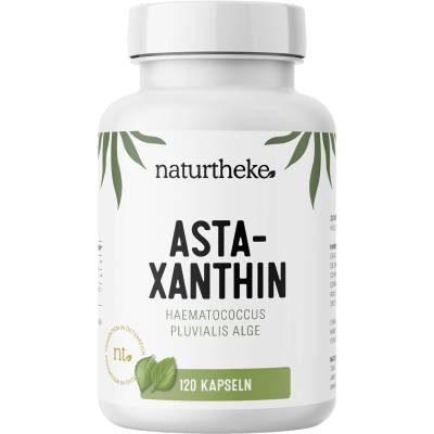 Naturtheke GmbH Астаксантин - 120 капсули