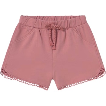 Mayoral Къси шорти Mayoral - Розови, basic, с панделка, 12 м (25-00603-022-12M)