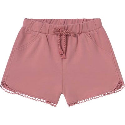 Mayoral Къси шорти Mayoral - Розови, basic, с панделка, 12 м (25-00603-022-12M)