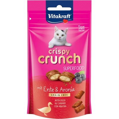 Vitakraft Crispy Crunch s kačkou a aróniou 60 g
