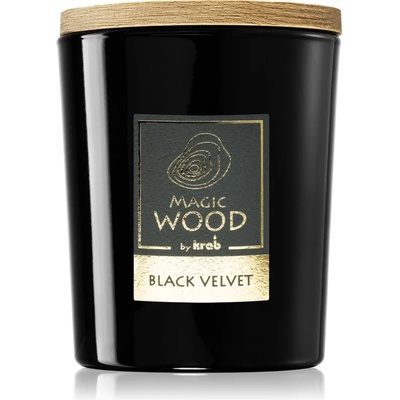 KRAB Magic Wood Black Velvet ароматна свещ 300 гр