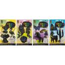 Škrabacie obrázky so samolepkami 4ks