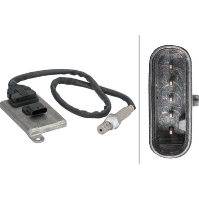 NOx-Senzor, NOx-Katalyzátor HELLA 6PN 358 186-051 (6PN358186051)
