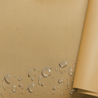 Nepromokavá látka Kodura PVC zátěr 1680D, 546 g/m², šíře 150 cm, béžová