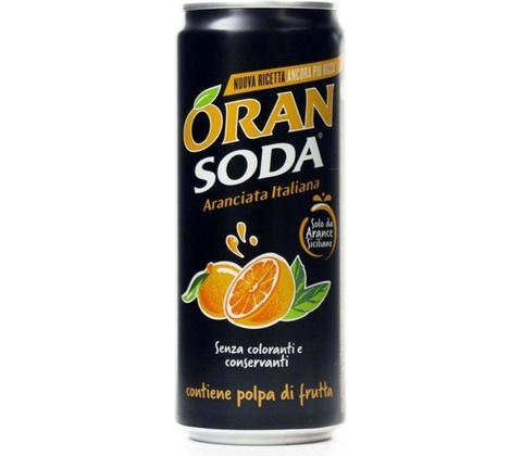 Crodo Oran soda 330 ml