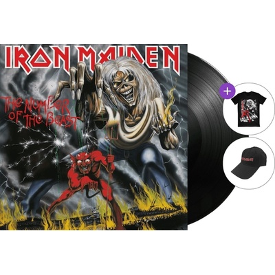 Iron Maiden - The Number Of The Beast (LP) SET1 M (5054197784309 SET1 M)