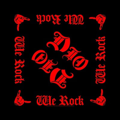 Šatka DIO WE ROCK RAZAMATAZ B126