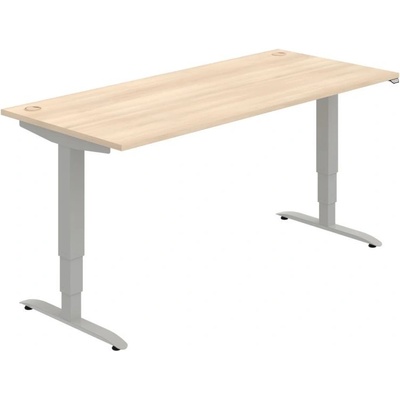 OFFICE PRO s.r.o. HOBIS výškovo nastaviteľný stôl MOTION MS 3 1800, stand.ovládanie, agát