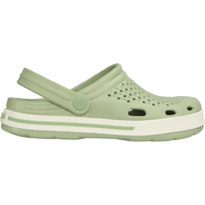 Coqui LINDO svetlo zelená biela