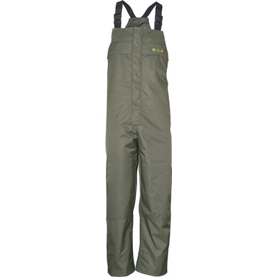 ESP vodeodolné nohavice 25K Quilted Waterproof Salopettes 2021 Olive