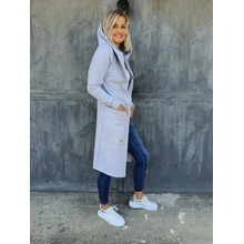 M.ASCH Be original Mega Hood Cardigan Gray