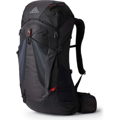 Gregory Туристическа раница Gregory Zulu 40 Walking backpack - Volcanic Black - размер S/M (502-7547-0311)