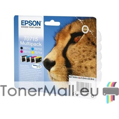 Epson Комплект 4бр. мастилени касети EPSON T0711/T0712/T0713/T0714 (C/M/Y/K) Multipack