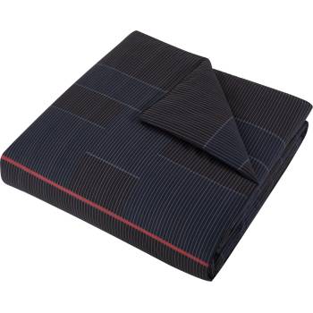 Calvin Klein Monochrome Duvet Cover - Midnight