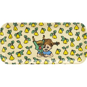 Muurla Поднос за сервиране Muurla Пипи Дългото чорапче Плодове 13 x 27 см (2400-2713-11)