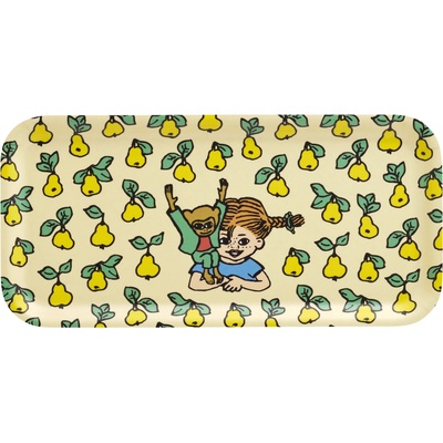 Muurla Поднос за сервиране Muurla Пипи Дългото чорапче Плодове 13 x 27 см (2400-2713-11)