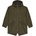ELEMENT Анорак Element Fishtail parka - Green (Forest Night)