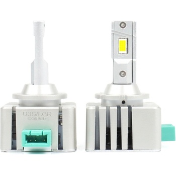 LED náhrada výbojek D3S / D3R G2 - ledpodsviceni.cz, 2x35W, 9.000lm, vysoké napětí