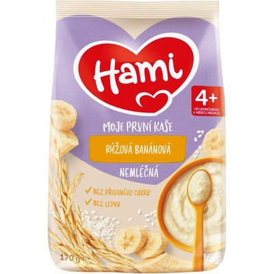 Hami Moje první kaše nemléčná rýžová 6 x 170 g