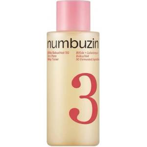numbuzin No. 3 Bifida Bakuchiol 50 Zero Pore Milky Toner - Млечен Тоник за Свиване на Порите 200ml