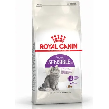 Royal Canin Sensible - за котки с чувствителна храносмилателна система 127260 - 400гр