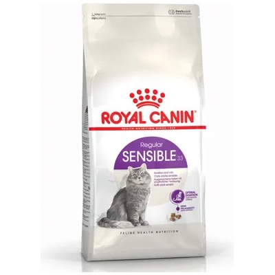 Royal Canin Sensible - за котки с чувствителна храносмилателна система 127260 - 400гр