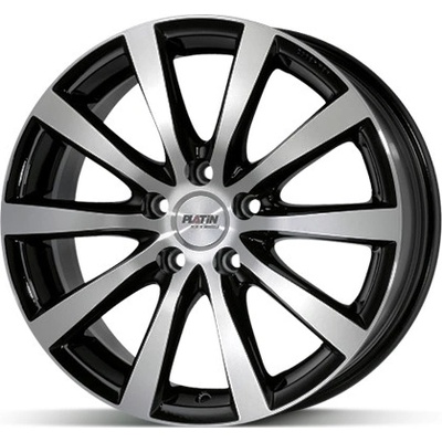 Platin P69 7,5x17 5x114,3 ET35 black polished