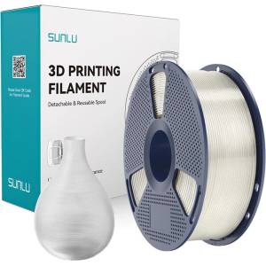 Sunlu PETG филамент Sunlu PETG, 1.75 mm, 1.0 kg, Transparent