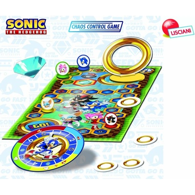 Lisciani Dosková hra Sonic a chaosové smaragdy
